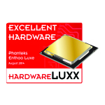 Hardwareluxx award