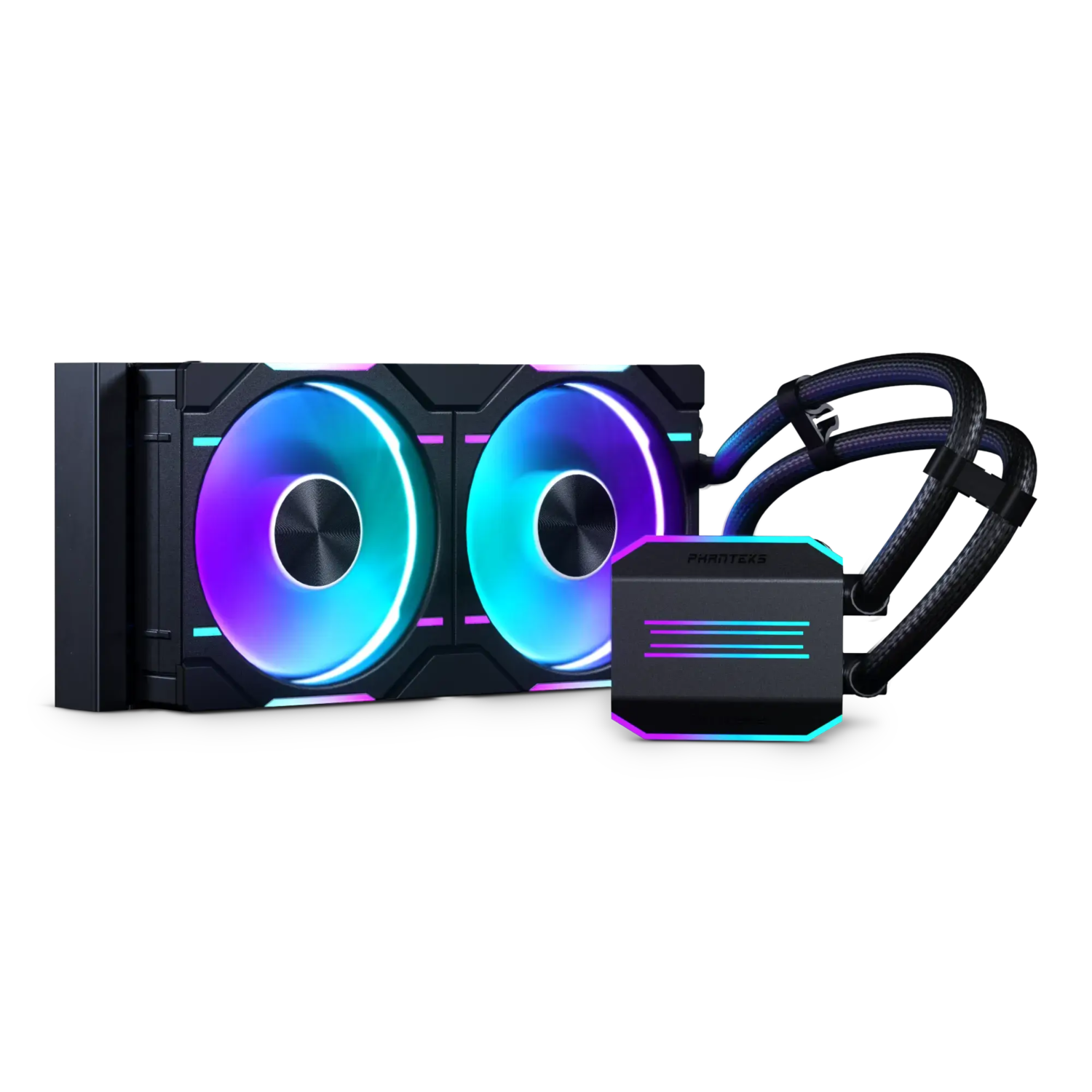 PHANTEKS Glacier One 240mm 簡易水冷 ASCII.jp：【鉄板＆旬パーツ】240mm簡易水冷クーラー最強か!? 超