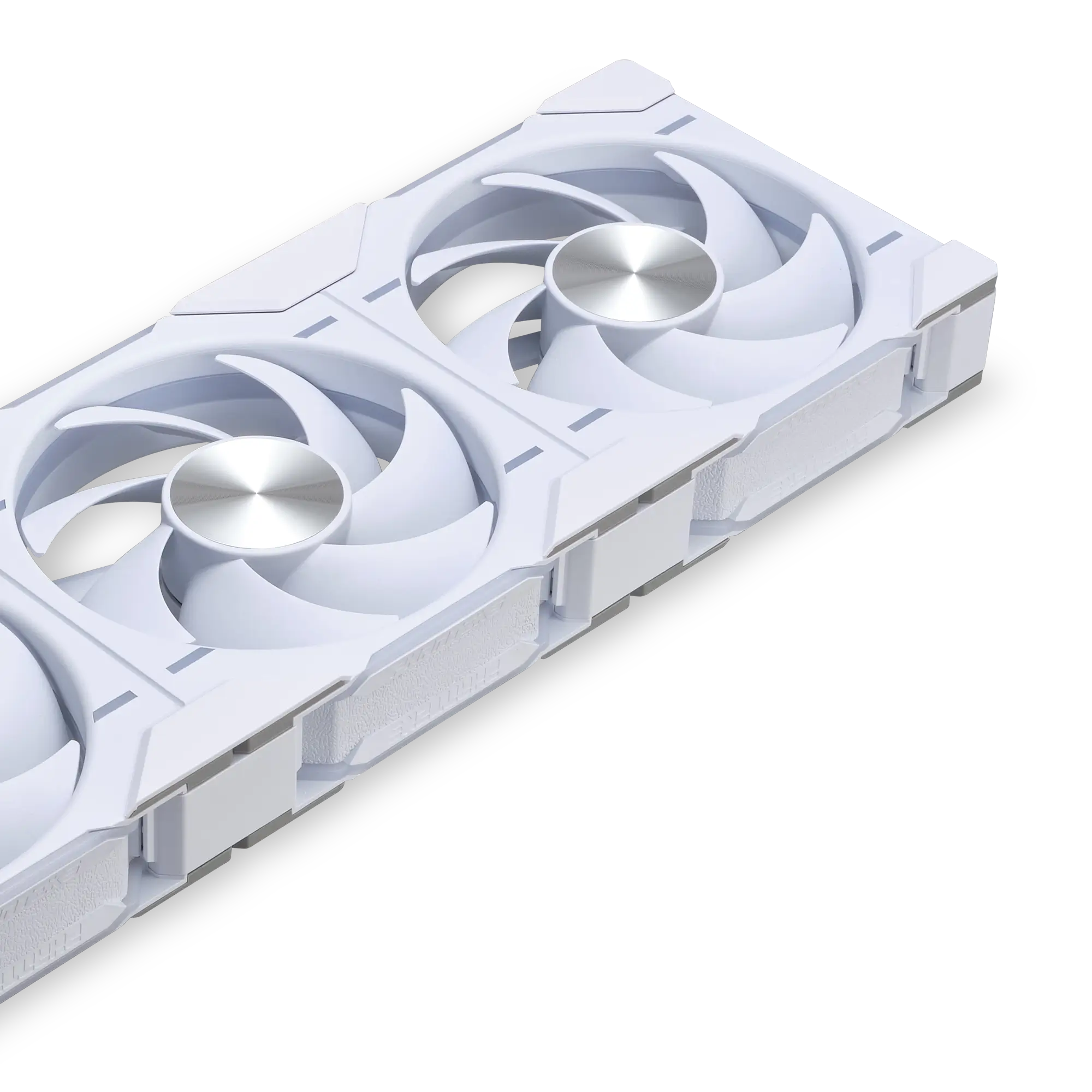 PHANTEKS D30-120 D-RGBホワイトファン3個セット　正転① Phanteks D30-120 D-RGB Fan