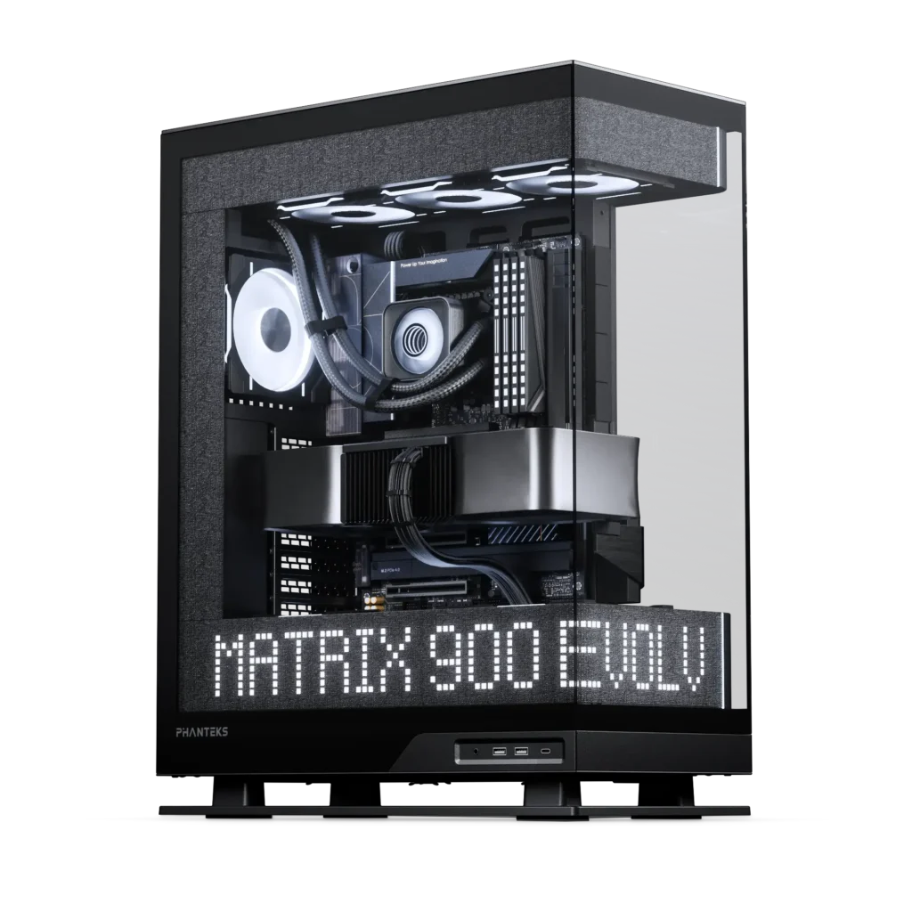 Phanteks Evolv X2 Matrix | Black