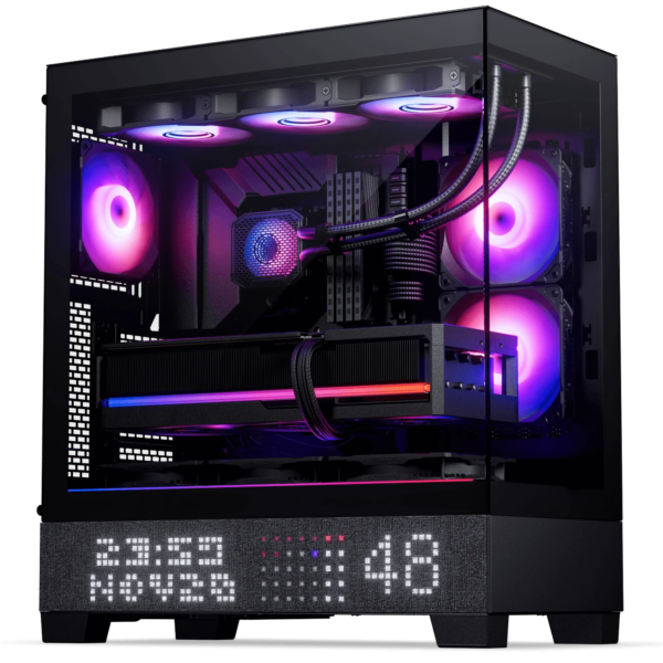 Phanteks XT View Matrix XTreme space, Cooling and Value