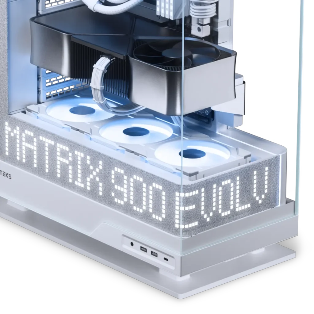 Phanteks Evolv X2 Matrix | White