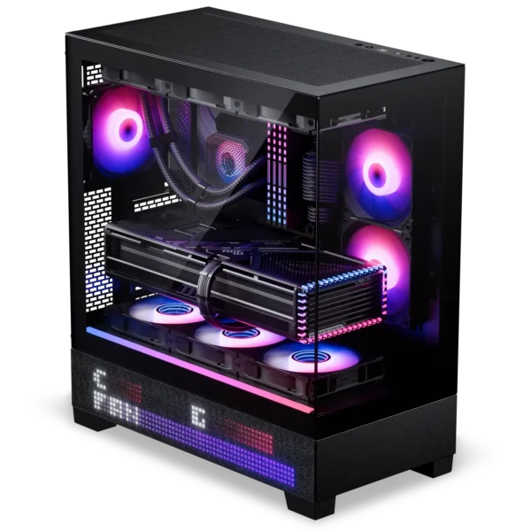 Phanteks XT View Matrix XTreme space, Cooling and Value